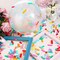 Tissue Sprinkle Confetti Donut Table Confetti Colorful Rainbow for Ice Cream Theme Party Birthday Party Suppliers Decoration(50g)